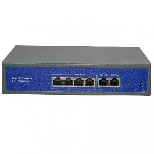 Switch PoE 4 Portas